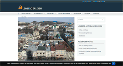 Desktop Screenshot of lemberg-lviv.com